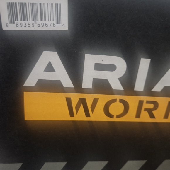 Ariat Groundbreaker H20 Dark Brown Wide Square Steel Toe Leather Booys 11.5 Wide - Picture 13 of 15